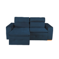 Sofá Retrátil/Reclinável 3 Lugares Isabela  Allflex