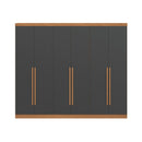 Guarda-Roupa Casal 6 Portas e 3 Gavetas T580 Kappesberg