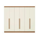 Guarda-Roupa Casal 6 Portas e 3 Gavetas T580 Kappesberg
