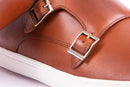 Sapato Masculino Double Monk Balada