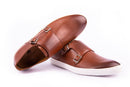 Sapato Masculino Double Monk Balada
