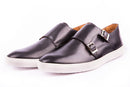 Sapato Masculino Double Monk Balada