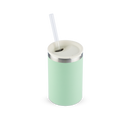Can Cooler com canudo Pistachio | 296ML