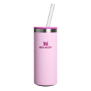 Can Cooler Slim com canudo Cherry Blossom | 296ML
