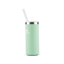 Can Cooler Slim com canudo Pistachio | 296ML