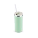 Can Cooler Slim com canudo Pistachio | 296ML