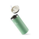 Can Cooler Slim com canudo Pistachio | 296ML