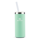 Can Cooler Slim com canudo Pistachio | 296ML