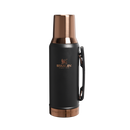 Garrafa Térmica Mate System Messi Black Stanley | 1.2L