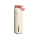 Garrafa Térmica Aerolight Flip Straw Cream Rose Gold | 710ml