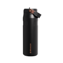 Garrafa Térmica Aerolight Flip Straw Messi Black Stanley | 710ml