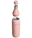Garrafa Térmica Slim Bottle Peach Rose | 591ml