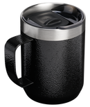 Camp Mug Hammertone Black | 236ml