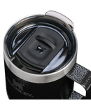 Camp Mug Hammertone Black | 236ml