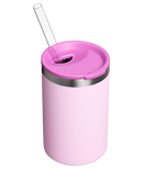 Can Cooler com canudo Cherry Blossom | 296ML