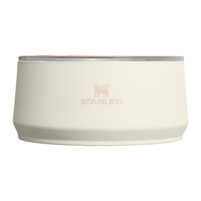 Bebedouro e Comedouro Pet Bowl Cream | 1.4L