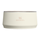 Bebedouro e Comedouro Pet Bowl Cream | 1.4L