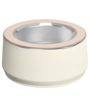 Bebedouro e Comedouro Pet Bowl Cream | 1.4L