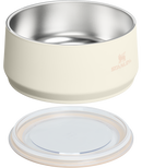 Bebedouro e Comedouro Pet Bowl Cream | 1.4L