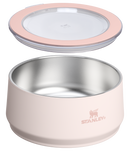 Bebedouro e Comedouro Pet Bowl Rose Quartz | 1.4L