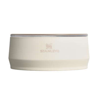 Bebedouro e Comedouro Pet Bowl Cream | 710ml