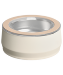 Bebedouro e Comedouro Pet Bowl Cream | 710ml