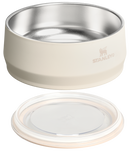Bebedouro e Comedouro Pet Bowl Cream | 710ml