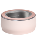 Bebedouro e Comedouro Pet Bowl Rose Quartz | 710ml