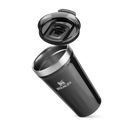 Copo Texturizado Com Tampa Black Gloss | 473ml