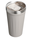 Copo Texturizado Com Tampa Ash | 473ml