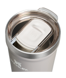Copo Texturizado Com Tampa Ash | 473ml