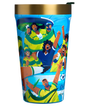 Copo Térmico com Tampa Brasil | 473ml