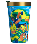 Copo Térmico com Tampa Brasil | 473ml