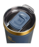 Copo Texturizado Com Tampa Twilight Gold | 473ml