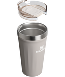 Copo Texturizado Com Tampa Ash | 473ml