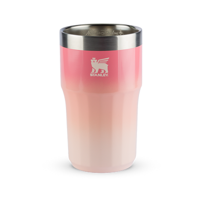 Beer Tumbler Happy Hour Pink Mesa Sunset Gloss | 354ml