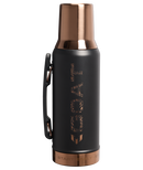 Garrafa Térmica Mate System Messi Black Stanley | 1.2L