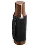 Garrafa Térmica Mate System Messi Black Stanley | 1.2L