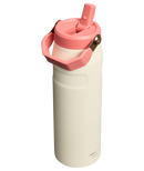 Garrafa Térmica Aerolight Flip Straw Cream Rose Gold | 710ml