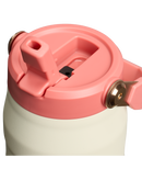 Garrafa Térmica Aerolight Flip Straw Cream Rose Gold | 710ml