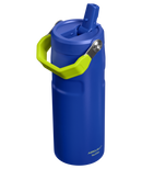 Garrafa Térmica Aerolight Flip Straw Cobalt Chartreuse | 473ml