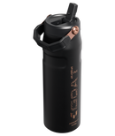 Garrafa Térmica Aerolight Flip Straw Messi Black Stanley | 710ml