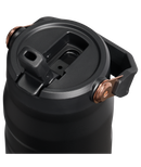 Garrafa Térmica Aerolight Flip Straw Messi Black Stanley | 710ml