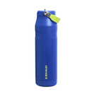 Garrafa Térmica Aerolight Flip Straw Cobalt Chartreuse | 1.1L