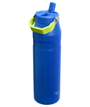 Garrafa Térmica Aerolight Flip Straw Cobalt Chartreuse | 1.1L