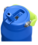 Garrafa Térmica Aerolight Flip Straw Cobalt Chartreuse | 1.1L