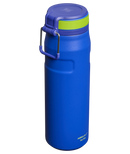 Garrafa Térmica Twist Flip Stanley Cobalt Chartreuse |  710ML
