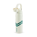 Garrafa Térmica Aerolight Fast Flow Cream Chevron | 710ml