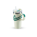 Copo Quencher Cream Chevron Stanley | 591ml