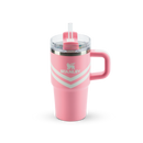 Copo Quencher Plumeria Chevron Stanley | 591ml